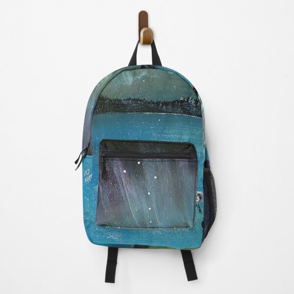 Item preview, Gnome Ice Fishing under Aurora designed and sold by Debbie Center.