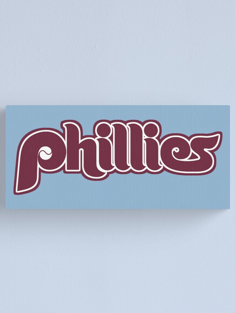 Retro Phillies Art Print for Sale by mcgrath929