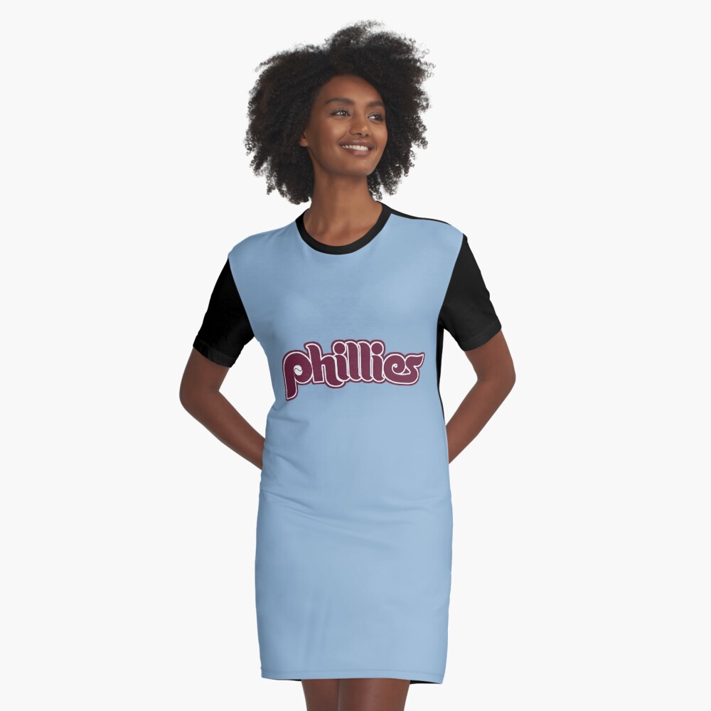 phillies jersey dress