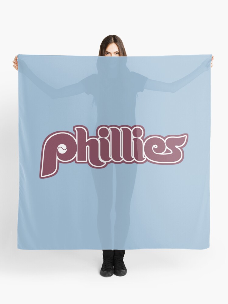 phillies world series scarf