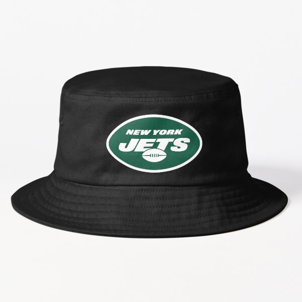 Men's New Era White New York Jets Throwback Wordmark Iced II