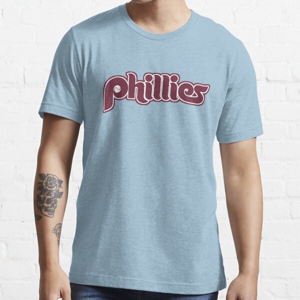  Play Fearless T-Shirt Philadelphia Baseball Shirt Men's  (Small, Bell, Red) : Sports & Outdoors