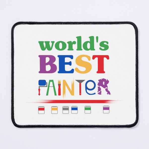 Item preview, Worlds best painter thank you painter tradesman mug designed and sold by HalunaHappy.