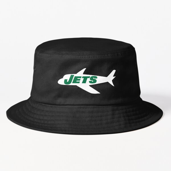 Jets New York Titans Thrauxback Women Men Fisherman Hats Bucket Caps New York Titans NY Jets