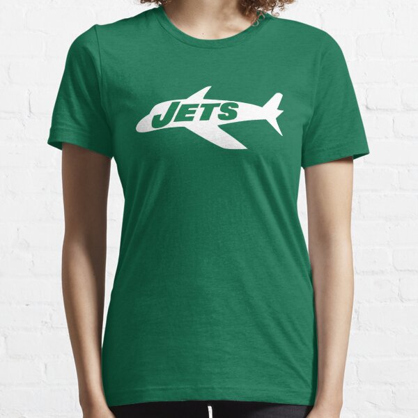 New York Jets T Shirt Vintage NY Jets Shirts Cool Retro Go Cheerleader Alternative Logo Throwback Football Graphic Tee for Men Women