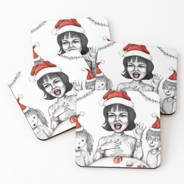 Item preview, Happy Holidays designed and sold by wakingnightdan.