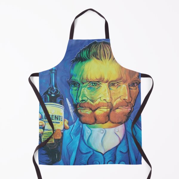Item preview, Absinthe Absente Van Gogh designed and sold by The Crackerdale Emporium.