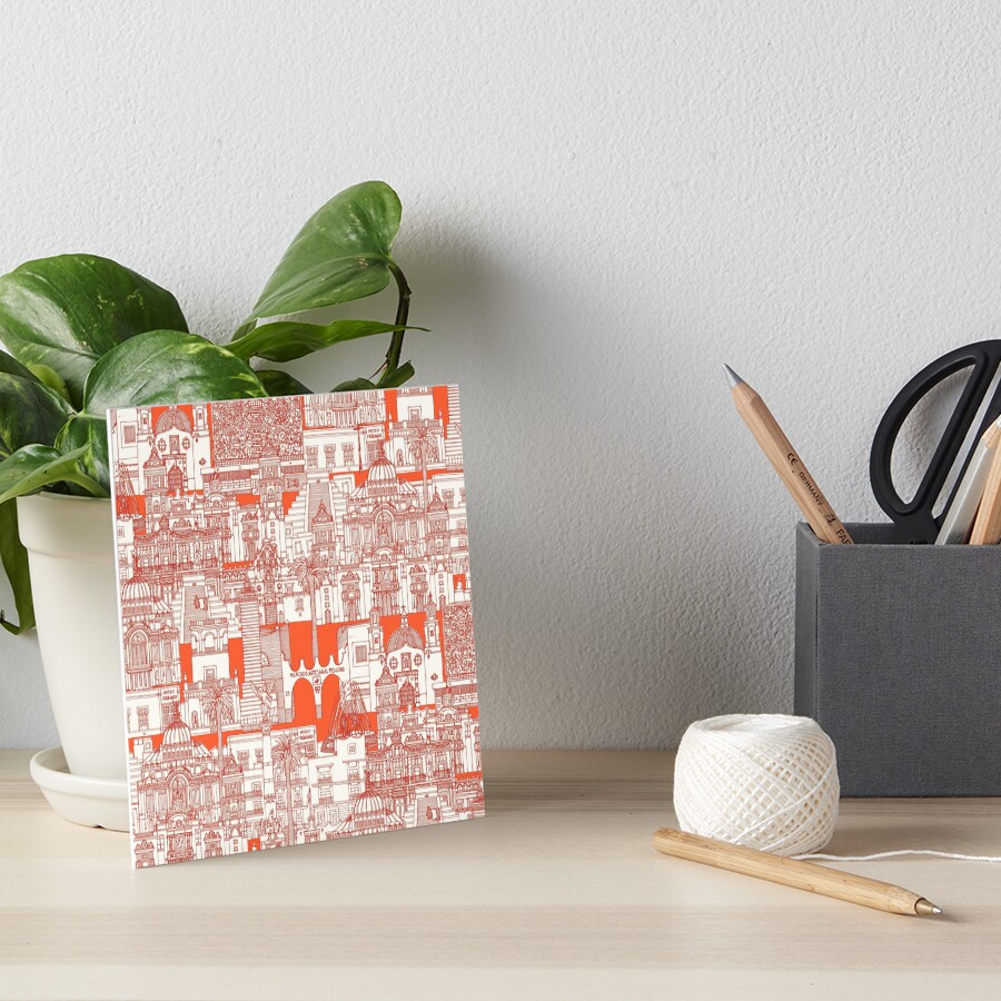 Item preview, Art Board Print designed and sold by scrummy.