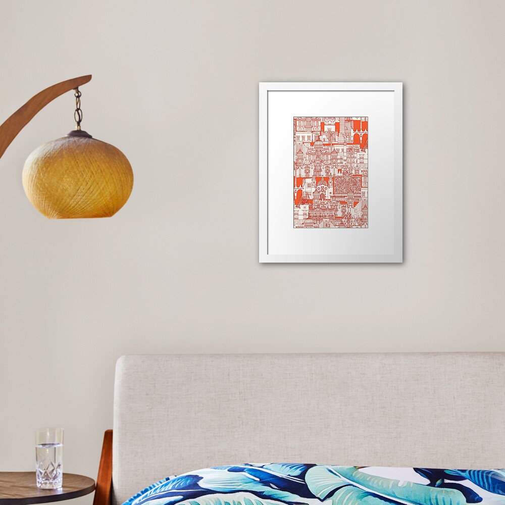 Item preview, Framed Art Print designed and sold by scrummy.