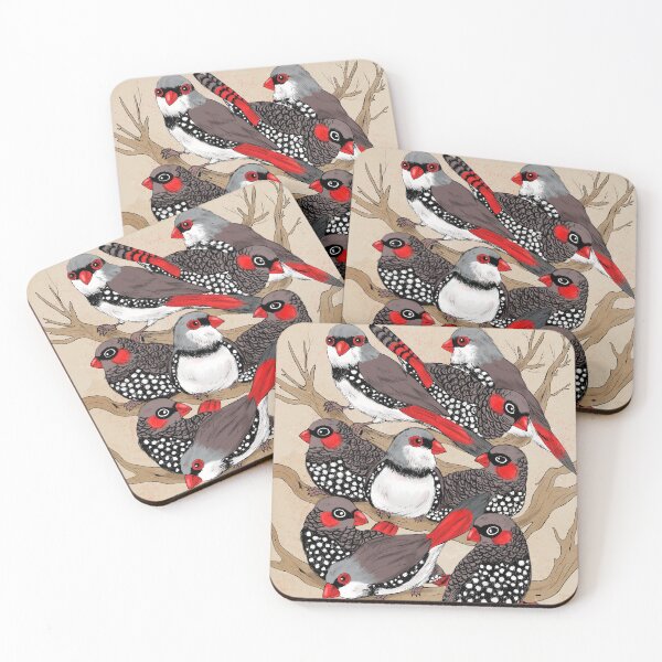 Item preview, Firetails  designed and sold by Marta Tesoro.