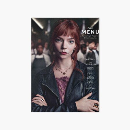 Poster Anya Taylor Joy - O Menu - Filmes - Uau Posters