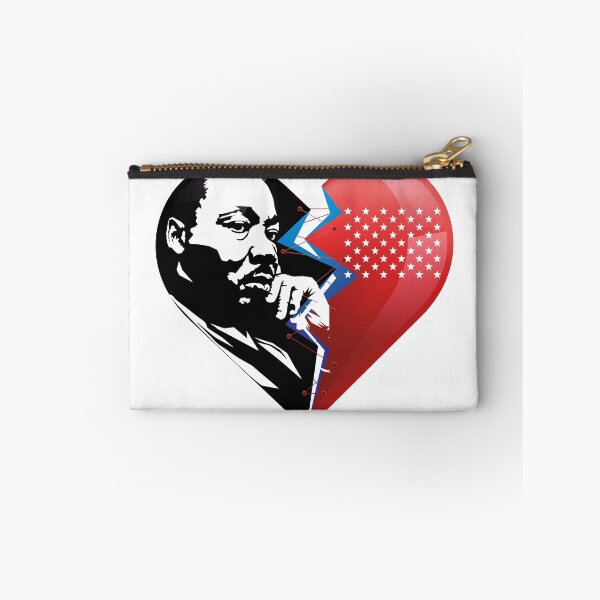 Item preview, heart dr martin luther king designed and sold by ArtSolitary.