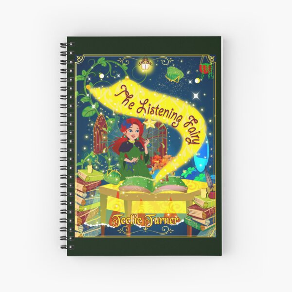 Item preview, The Listening Fairy Book CoverTM designed and sold by FairyBookClub.