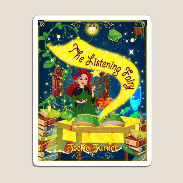 Item preview, The Listening Fairy Book CoverTM designed and sold by FairyBookClub.