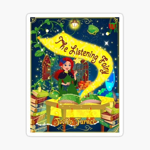 Item preview, The Listening Fairy Book CoverTM designed and sold by FairyBookClub.