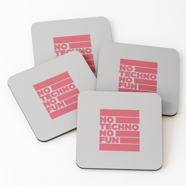 Item preview, Techno Djs T-shirt. No Techno no fun! designed and sold by paulo silveira.
