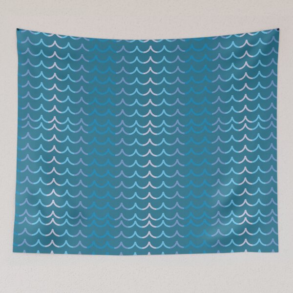 Item preview, Decoration Wave pattern #redbubble #printart #decor #buyart designed and sold by hakobyans.