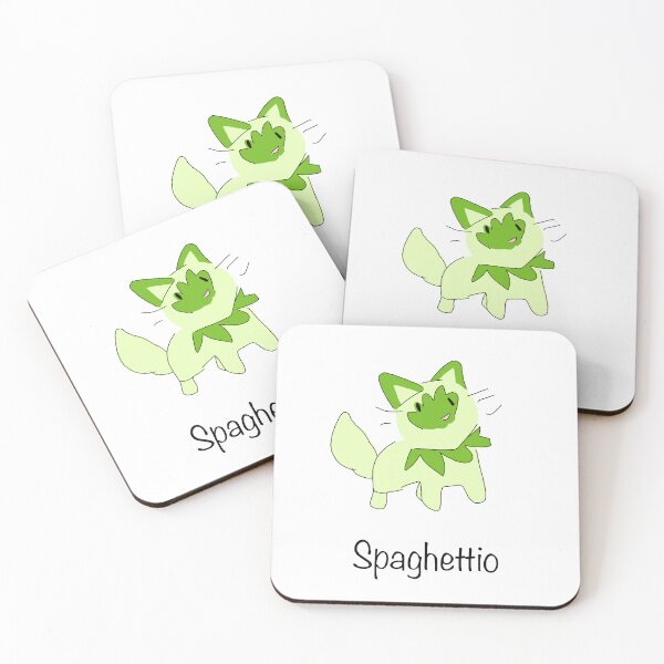 Item preview, Spaghettio the cat designed and sold by Mogthatsme.