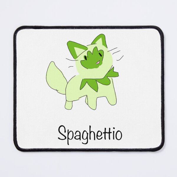 Item preview, Spaghettio the cat designed and sold by Mogthatsme.