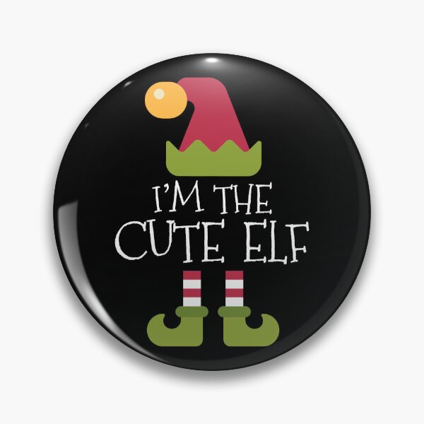 Item preview, Christmas I'm the Cute Elf  designed and sold by Koi-Art.