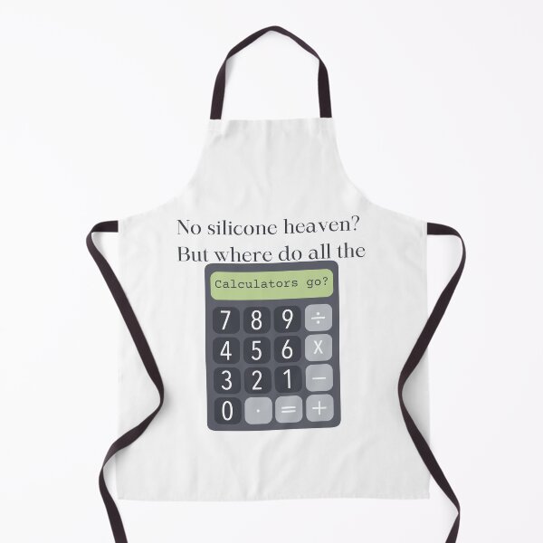 Item preview, No silicone heaven? (Red Dwarf) designed and sold by LivChrisDesigns.
