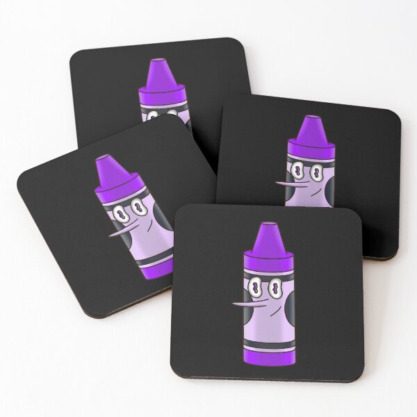 Item preview, Purple Crayon designed and sold by ClayDayArt.