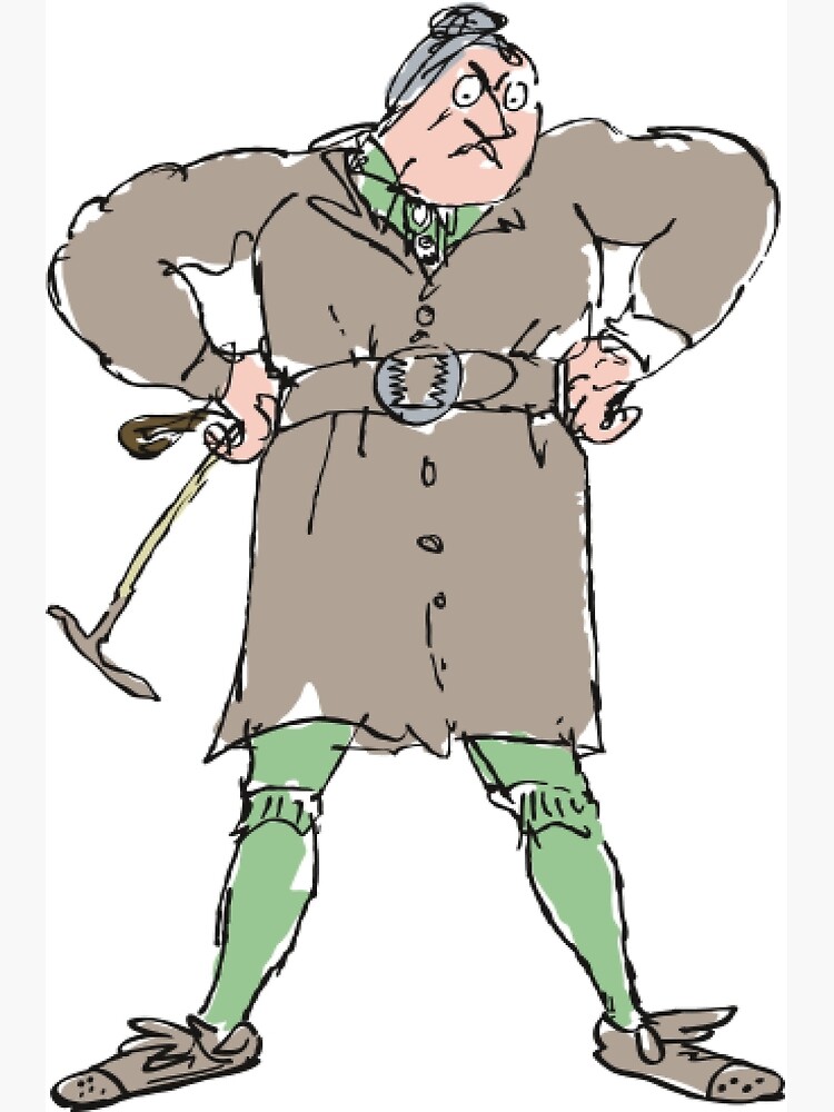 Roald Dahl Miss Trunchbull By Morteneng21 On Devianta - Vrogue.co