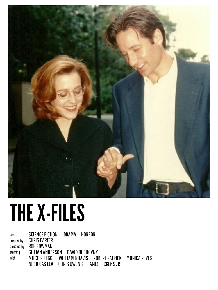 "xfiles movie/show poster" Sticker for Sale by gaiawalker Redbubble