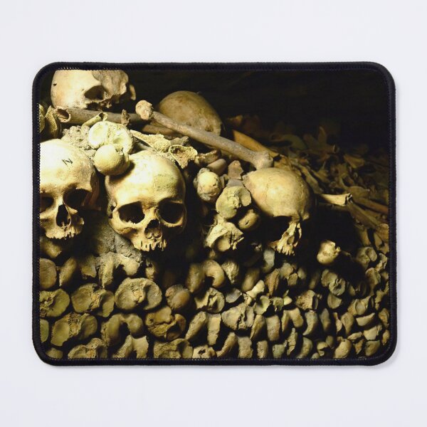 Item preview, Skull Wall in the Catacombs designed and sold by Tenderchaos.