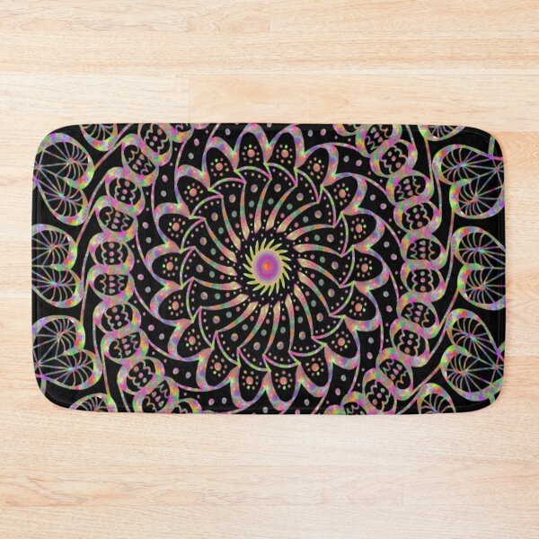 Item preview, Rainbow Mandala  designed and sold by OddDevil1.