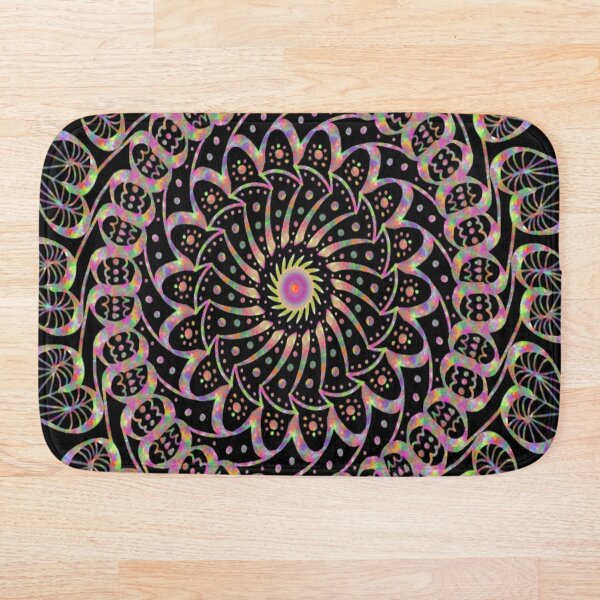 Item preview, Rainbow Mandala  designed and sold by OddDevil1.