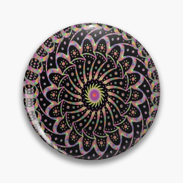 Item preview, Rainbow Mandala  designed and sold by OddDevil1.