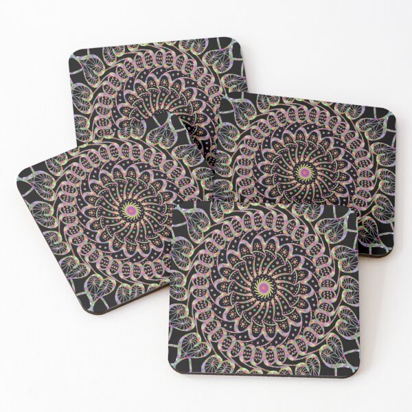 Item preview, Rainbow Mandala  designed and sold by OddDevil1.