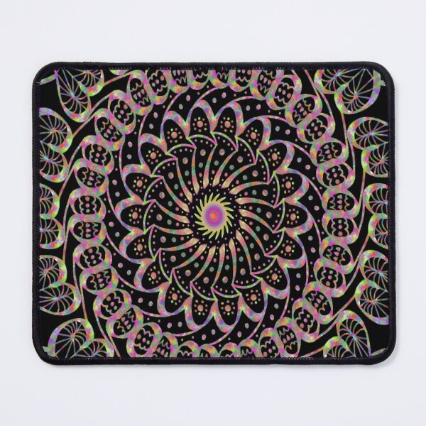 Item preview, Rainbow Mandala designed and sold by OddDevil1.