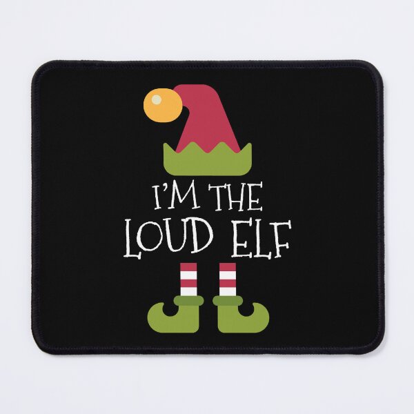 Item preview, Christmas I'm the Loud Elf  designed and sold by Koi-Art.