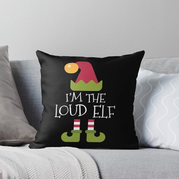 Item preview, Christmas I'm the Loud Elf  designed and sold by Koi-Art.