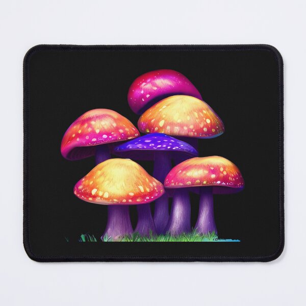 Item preview, Beautiful mushrooms Artwork designed and sold by The Love Quill.