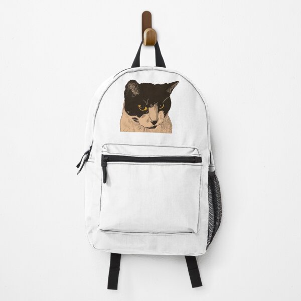 Item preview, Tengu the pet cat is cute and cuddly artwork designed and sold by DMcK Designs.