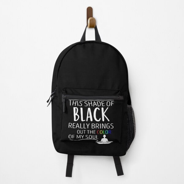 Item preview, THIS SHADE OF BLACK REALLY BRINGS OUT THE COLOR OF MY SOUL designed and sold by YaSsHop ⭐️⭐️⭐️⭐️⭐️(100K).