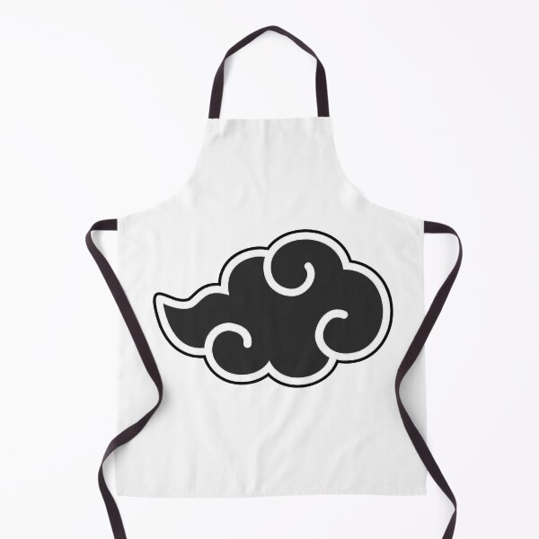 Item preview, Black and White Asian Cloud Anime Aesthetic designed and sold by kawaiicrossing.