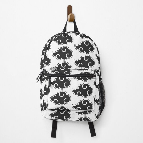 Item preview, Black and White Asian Cloud Anime Aesthetic designed and sold by kawaiicrossing.