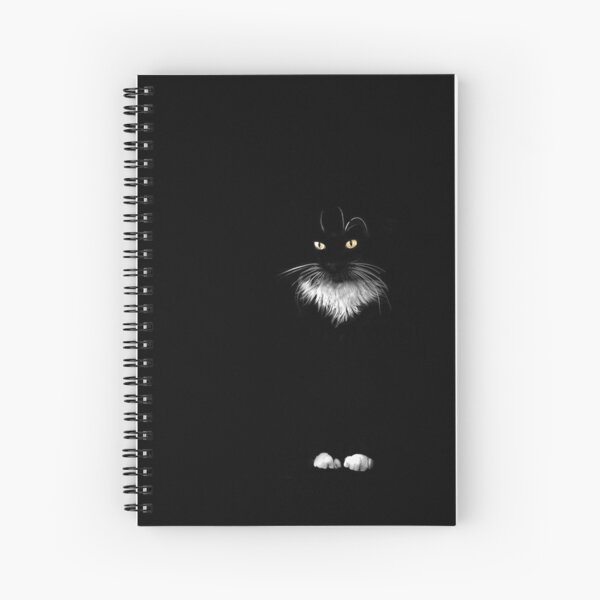 Losing Muchness Spiral Notebook