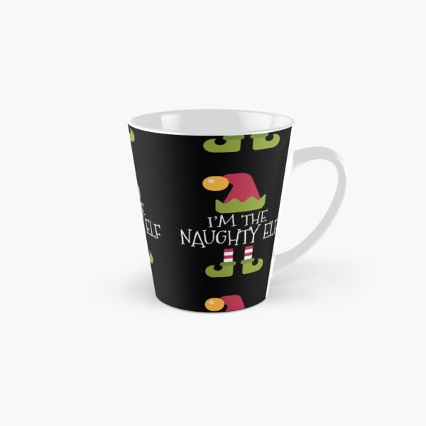 Item preview, Christmas I'm the Naughty Elf  designed and sold by Koi-Art.
