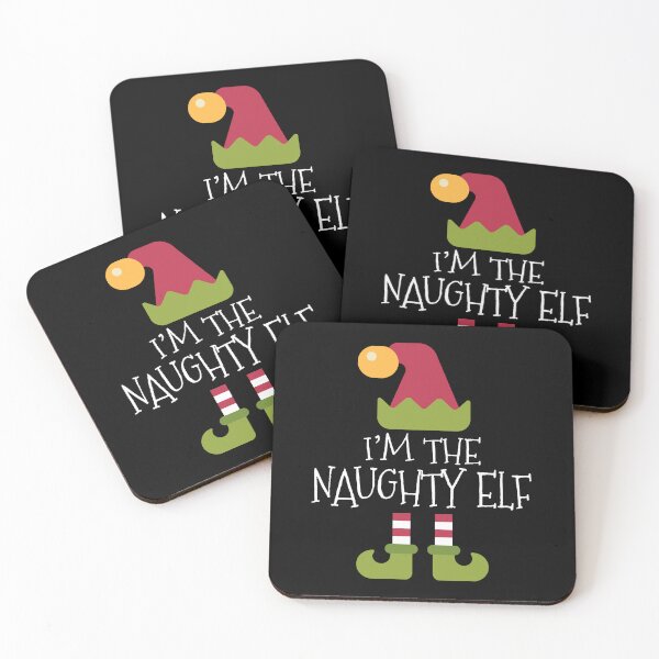 Item preview, Christmas I'm the Naughty Elf  designed and sold by Koi-Art.