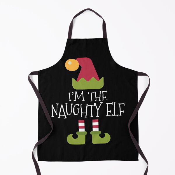 Item preview, Christmas I'm the Naughty Elf  designed and sold by Koi-Art.