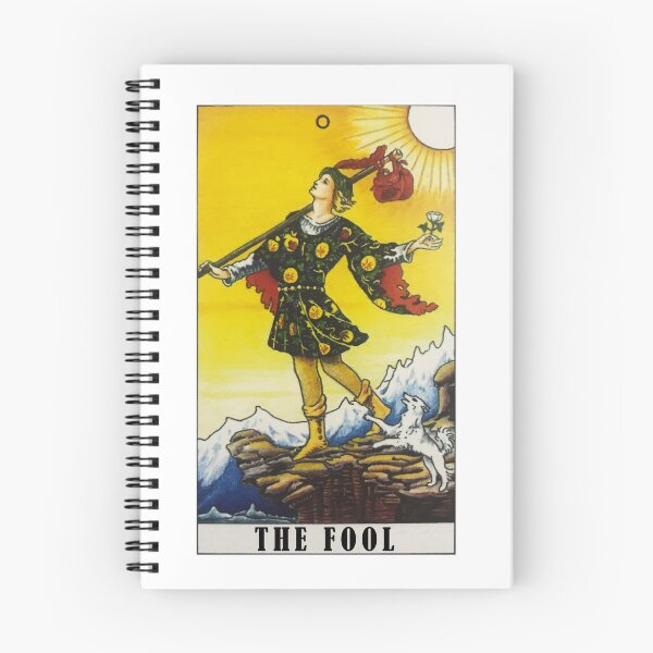 Item preview, Major Arkana Tarot Kartları 0 - The Fool designed and sold by bluelardan.