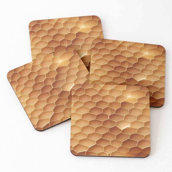 Item preview, Texture patterns panel beehive designed and sold by IA-Power.
