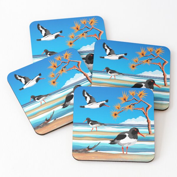 Item preview, 3 Oyster Catchers. designed and sold by Graham Colton.