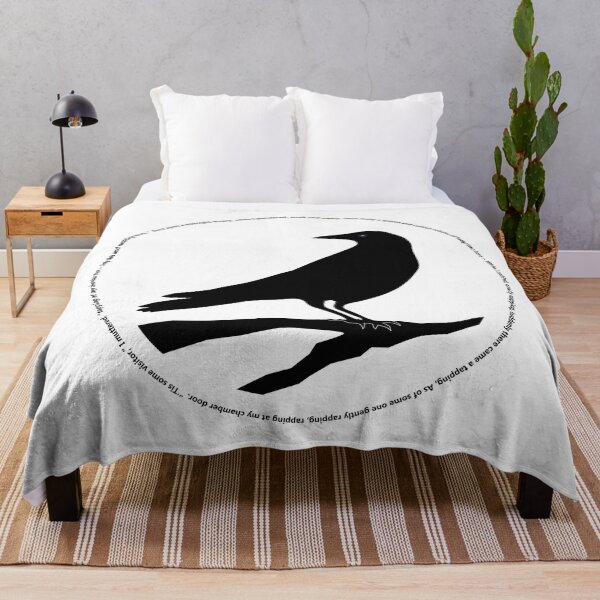 Item preview, Edgar Allen Poe, The Raven designed and sold by kvalachovic.