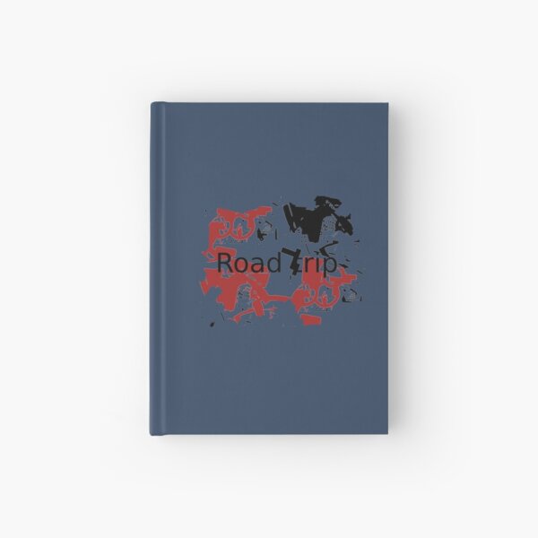Road trip Notizbuch